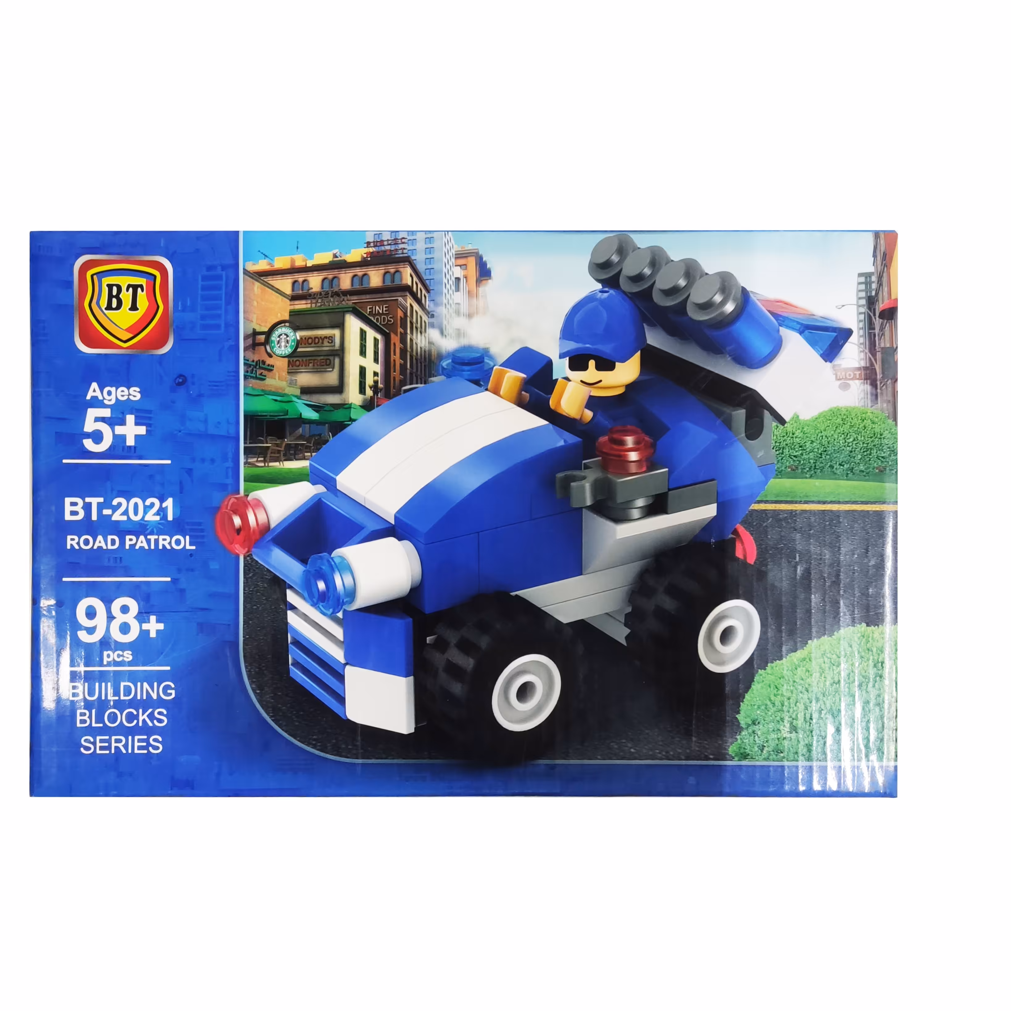 لگو ماشین پلیس