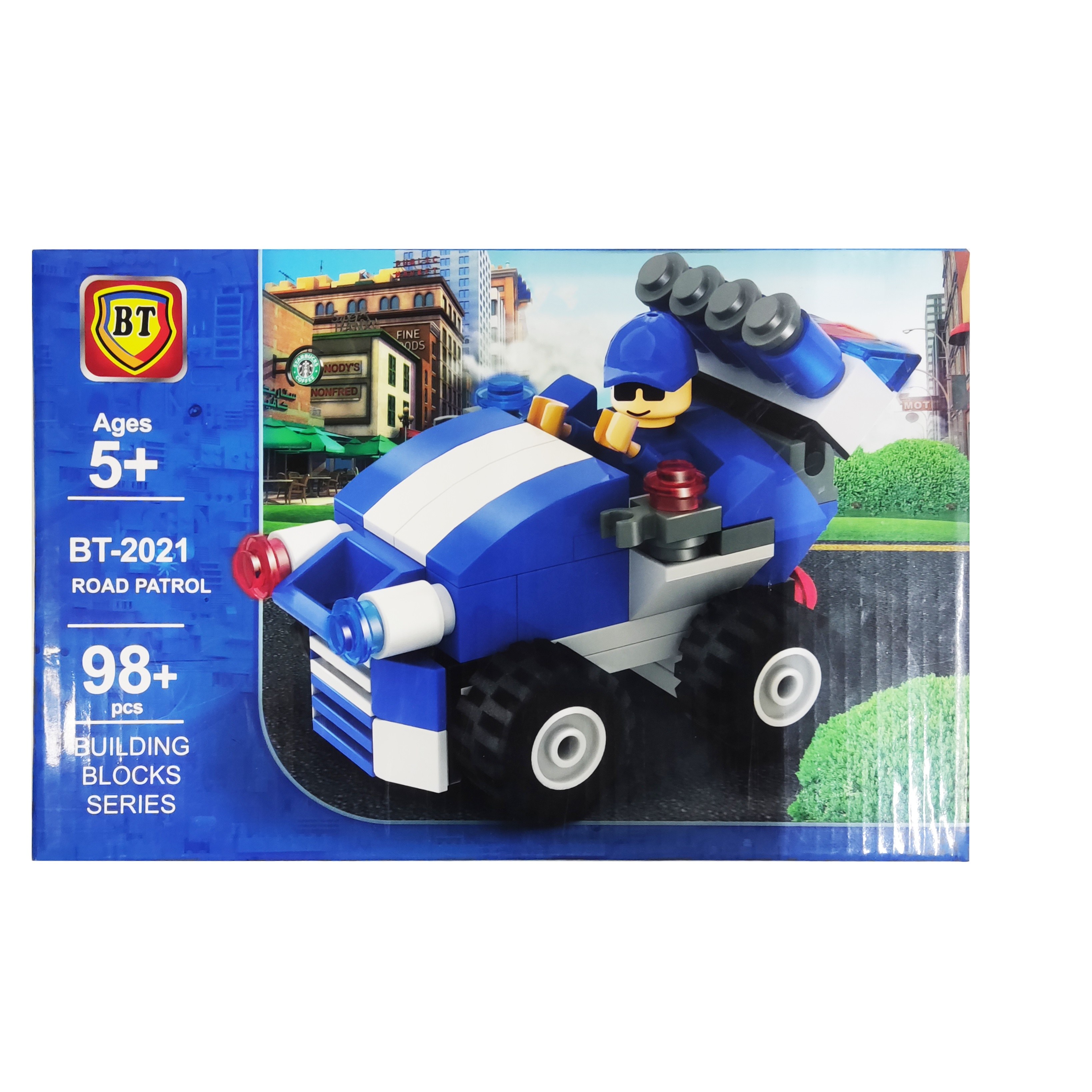 لگو ماشین پلیس