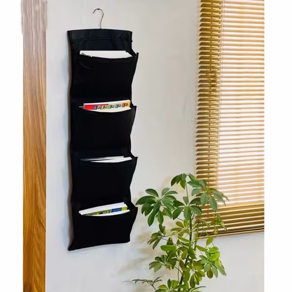 جا کتابی آویز با ارسال رایگان
