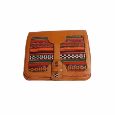 کیف دوشی زنانه چرم طبیعی
