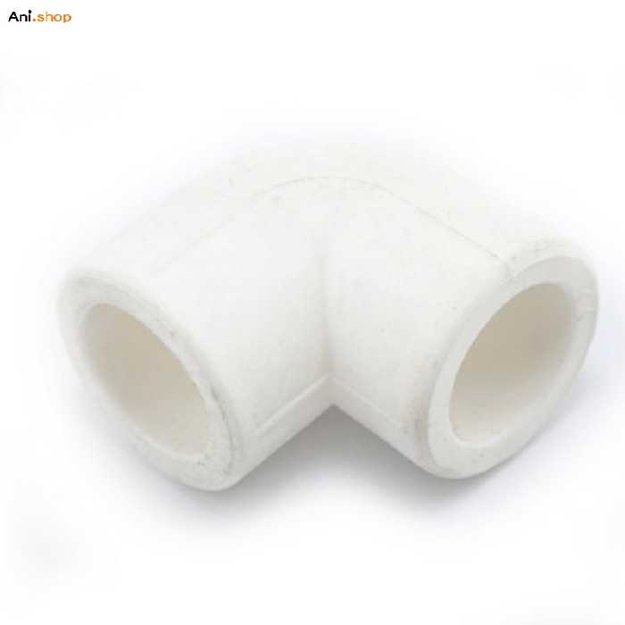 زانویی لوله سبز سایز 25 کدdz37