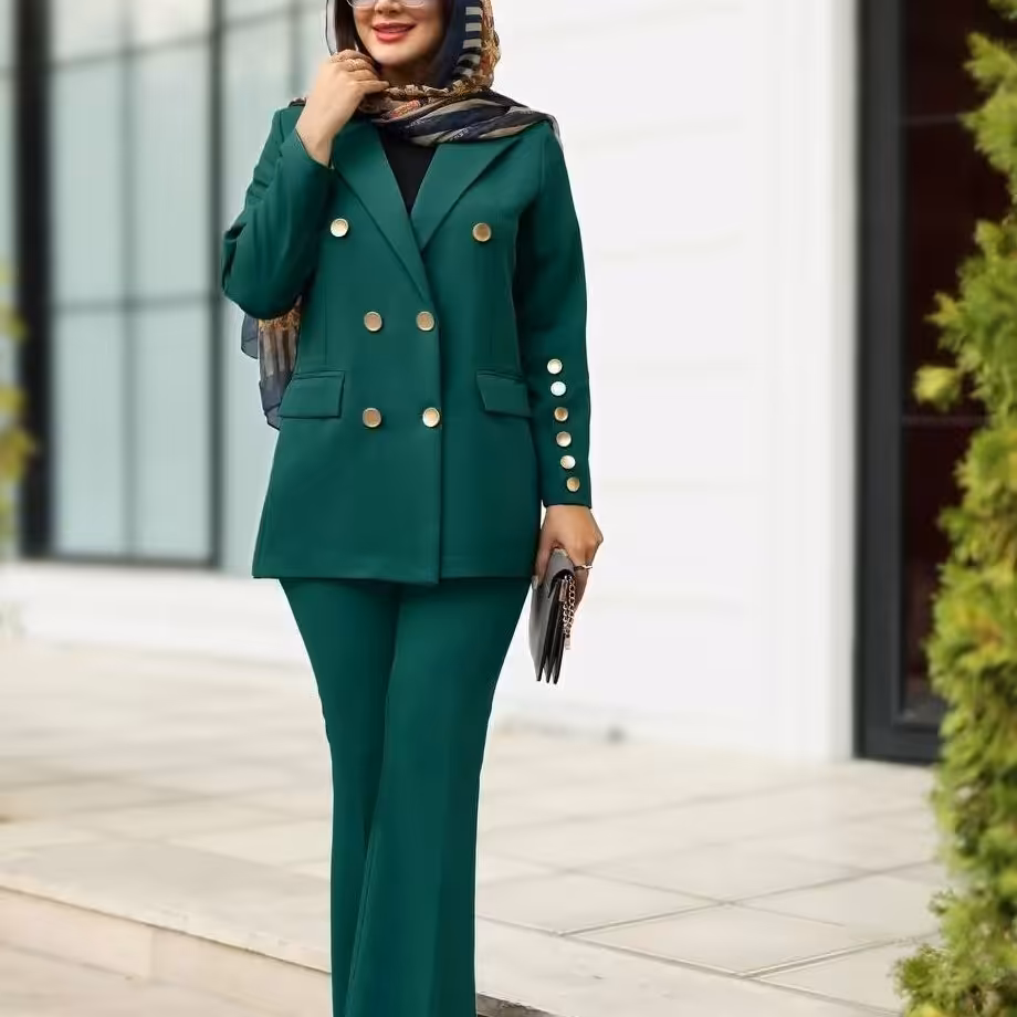 کت وشلوار فلورا مازراتی گرم بالا