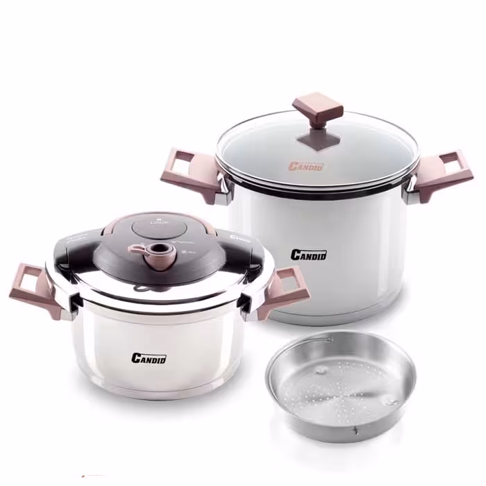 زودپز دوقلو کاندید مدل Helius