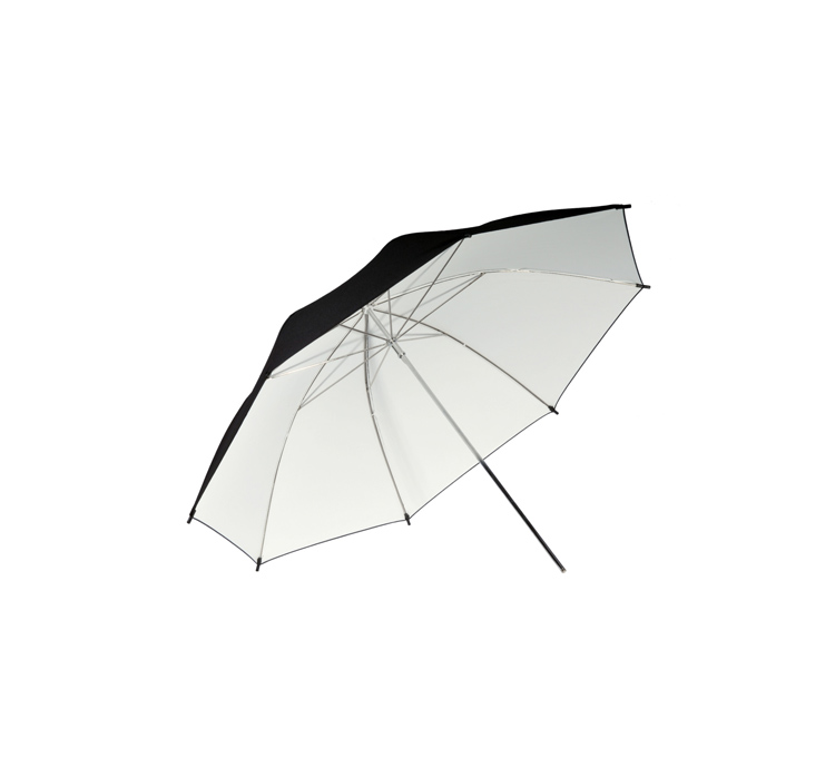 چتر داخل سفید 101cm