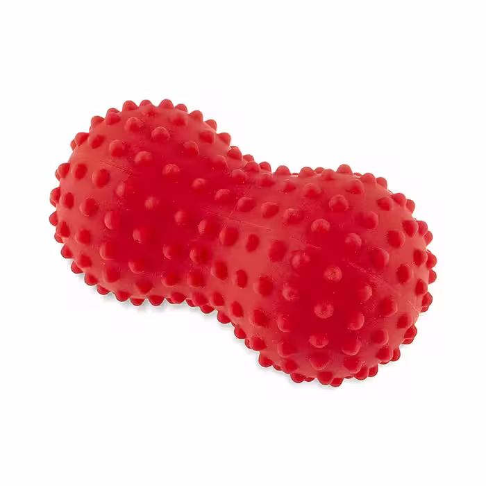 توپ بدنسازی ماساژ Peanut – 88K-066 | قرمز
