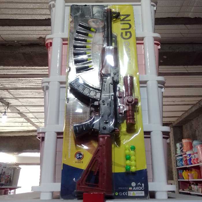 اسلحه مسلسل با فشنگ و ساچمه سایز بزرگ