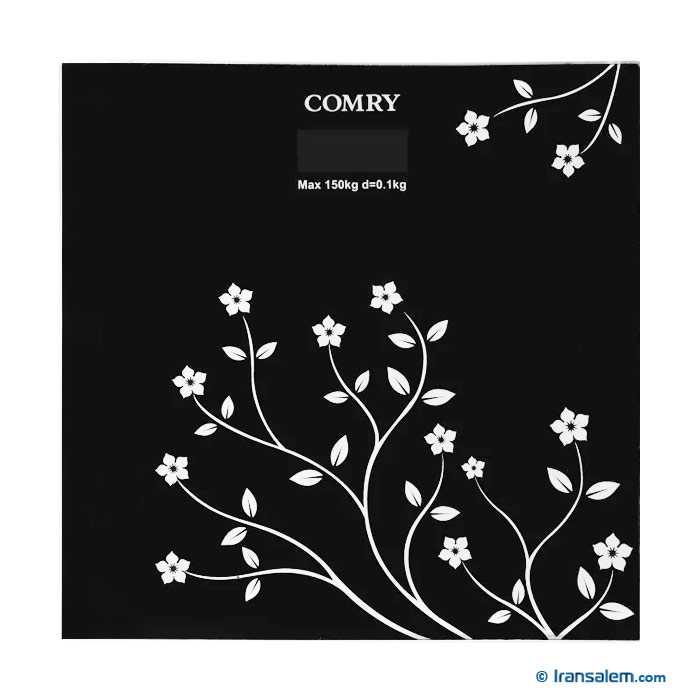 ترازو دیجیتالی COMRY مدل Leaf flower
