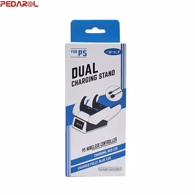 پایه شارژر دوگانه دوال سنس مدل P5