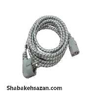 کابل برق سه پین منبع تغذیه کامپیوتر ایکس پی-پروداکت مدل Power Cable طول 15 متر