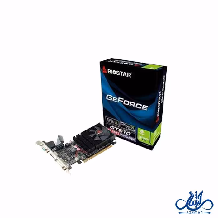 کارت گرافیک بایوستار GT610 2G DDR3 64BIT