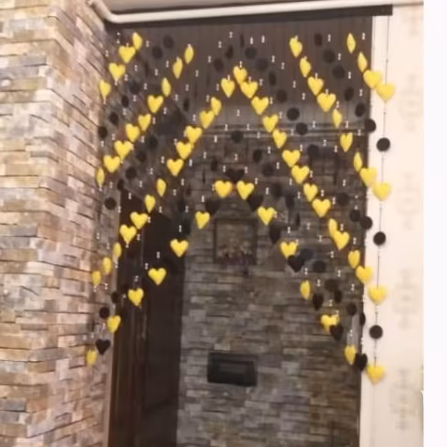 پرده ریسه ای قلبی