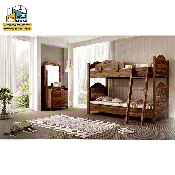 سرویس خواب دوطبقه مدل آرشام کد BTS922