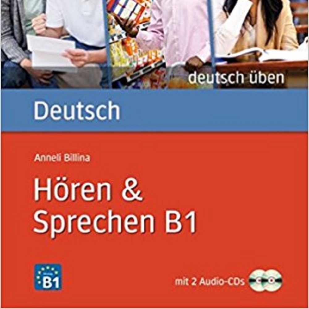 کتاب زبان آلمانی هوقن اند اشپقشن Deutsch Uben Horen  Sprechen B1 
