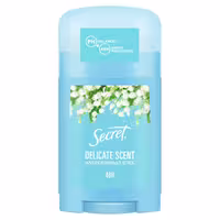استیک ضد تعریق زنانه سکرت مدل Delicate Scent حجم 40 میلی لیتر
