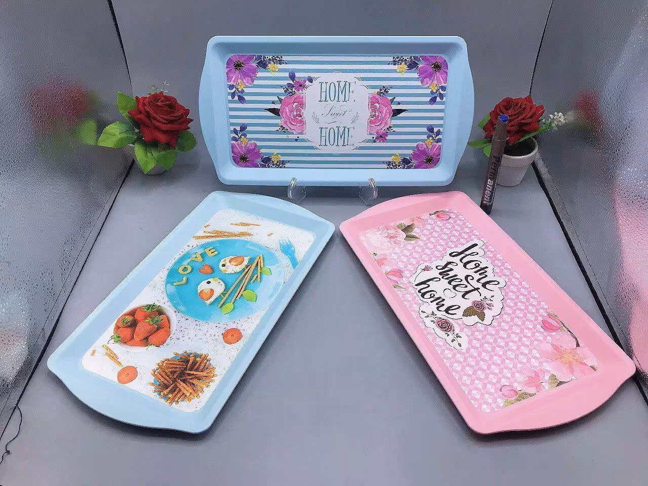 سینی مستطیل