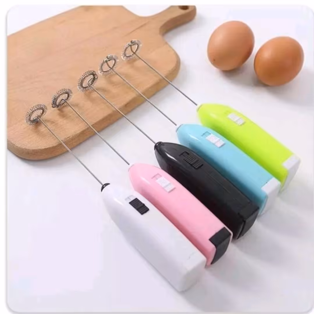 مینی همزن کافی باطری خور جنس درجه یک مخصوص کاپوچینو نسکافه کف شیر در فروشگاه روپومدا 