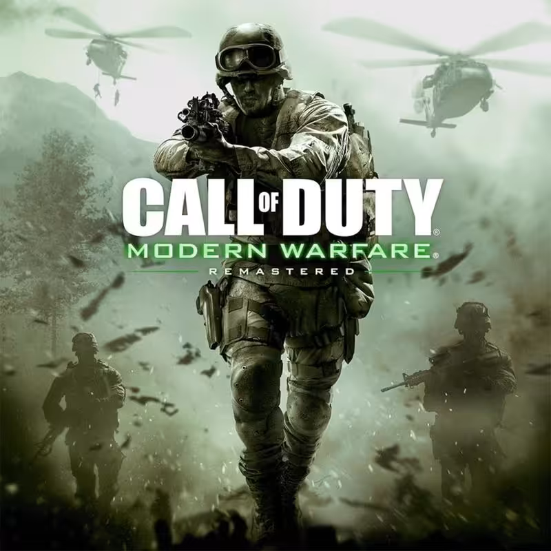  بازی کامپیوتری Call of Duty Modern Warfare Remastered 