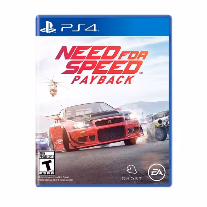 بازی Need for Speed™ Payback برای PS4