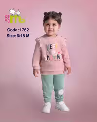 بلوز شلوار چاپ گل 1762 مهتا