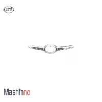 زه استیل جلو پنجره ام وی ام X55