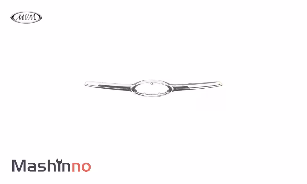 زه استیل جلو پنجره ام وی ام X55