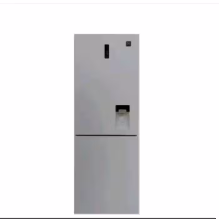 یخچال وفریزر دوو با گارانتی انتخاب سرویس ونصب رایگان ،رنگ  سفید 