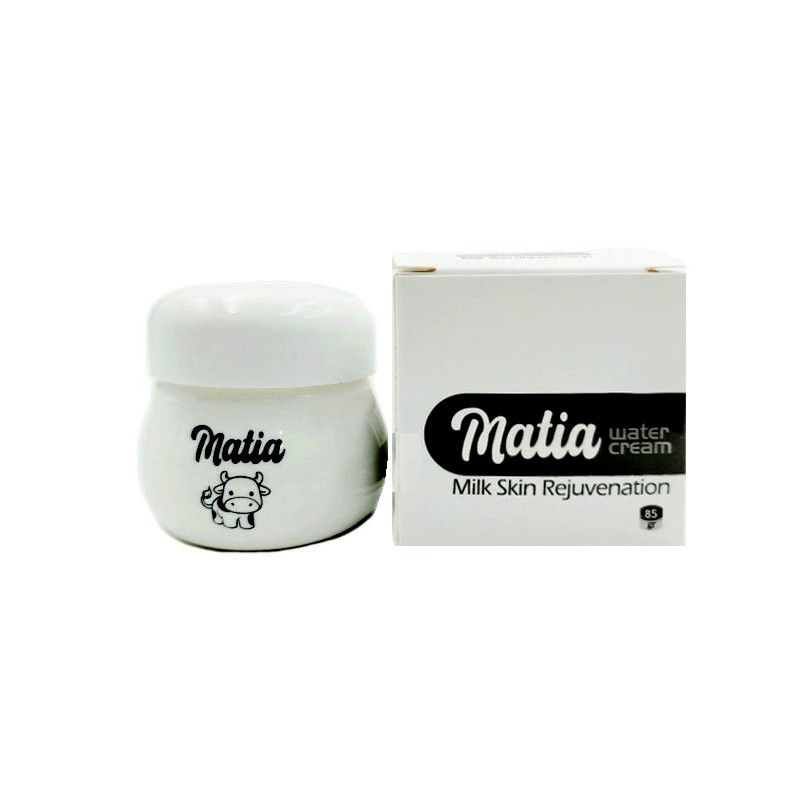 کرم آبرسان شیر گاو مدل milk cream ماتیا 85 گرم