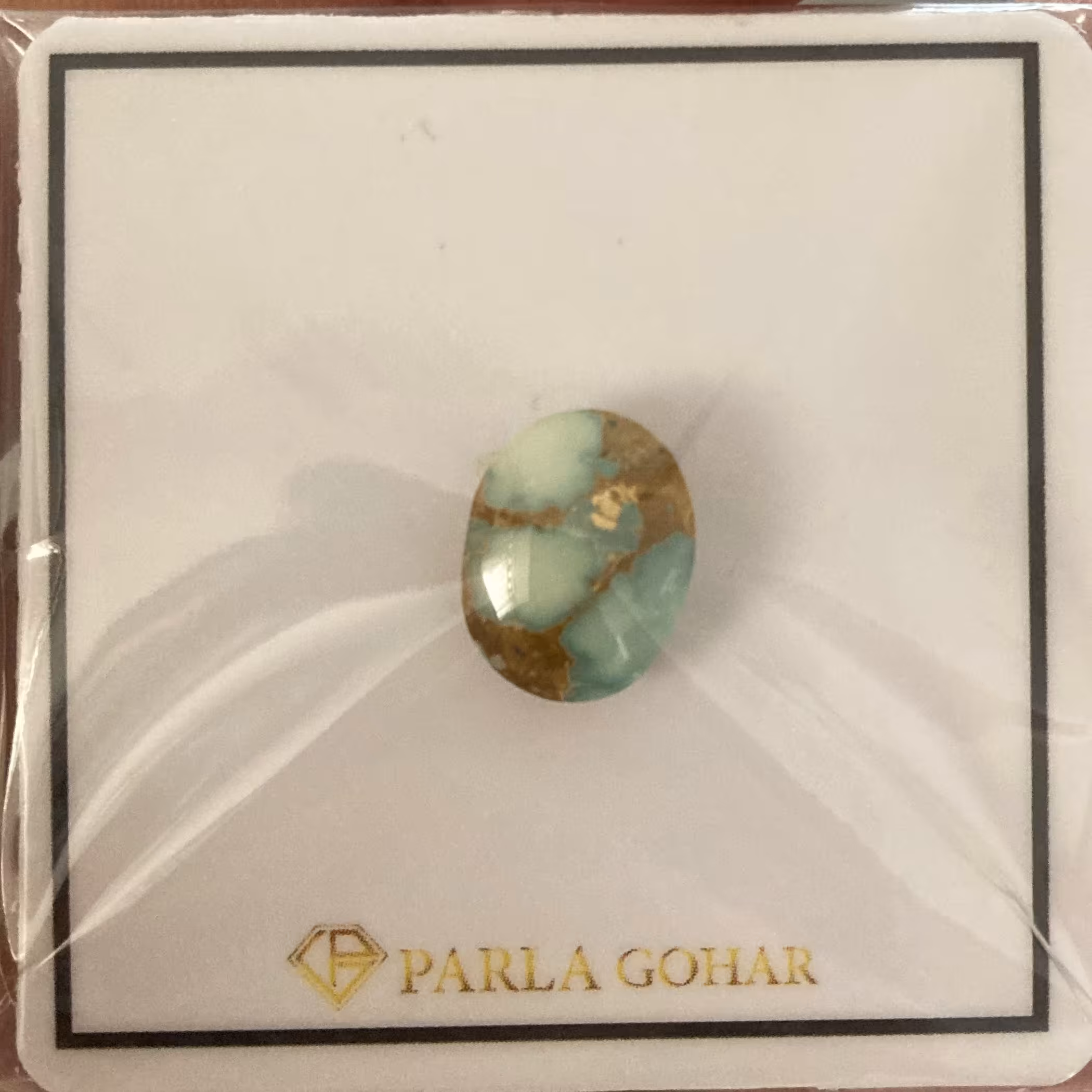 سنگ فیروزه پارلاگوهر.برند معتبر گارانتی اصالت و سلامت فیزیکی کالا.