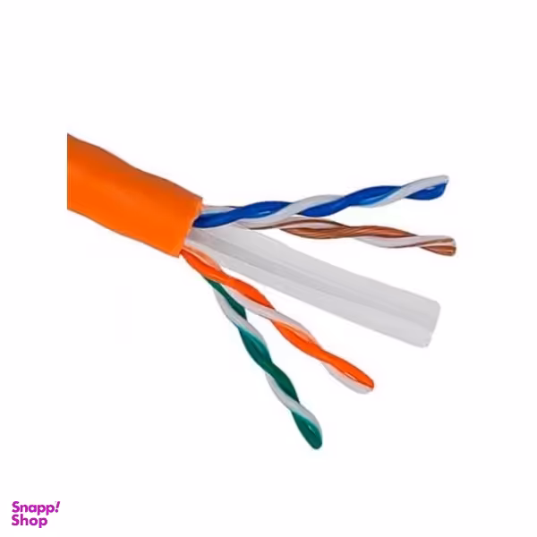 کابل شبکه Cat 6 لگراند (Legrand) مدل Utp روکش Pvc