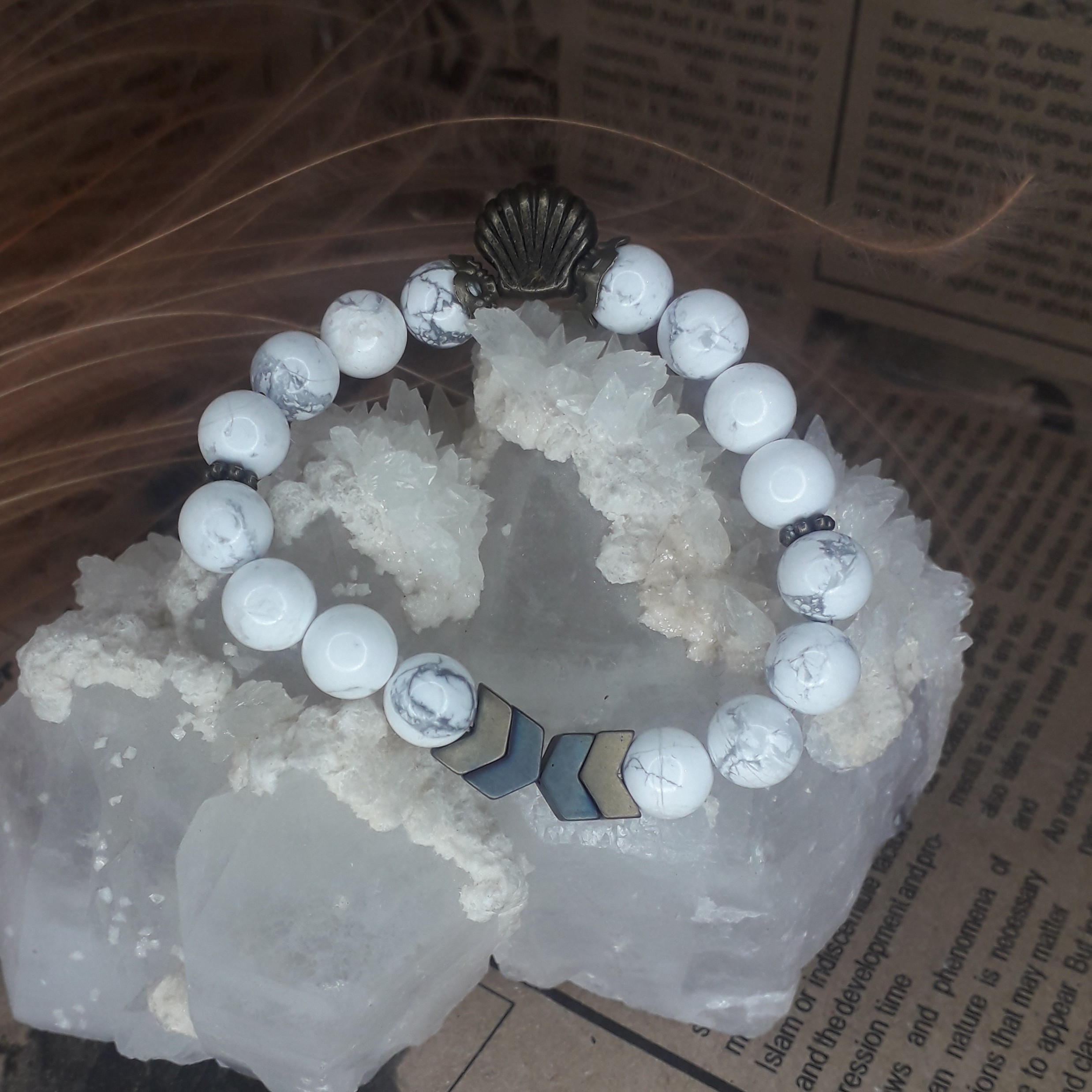 دستبند خاص شیک هائولیت و حدید