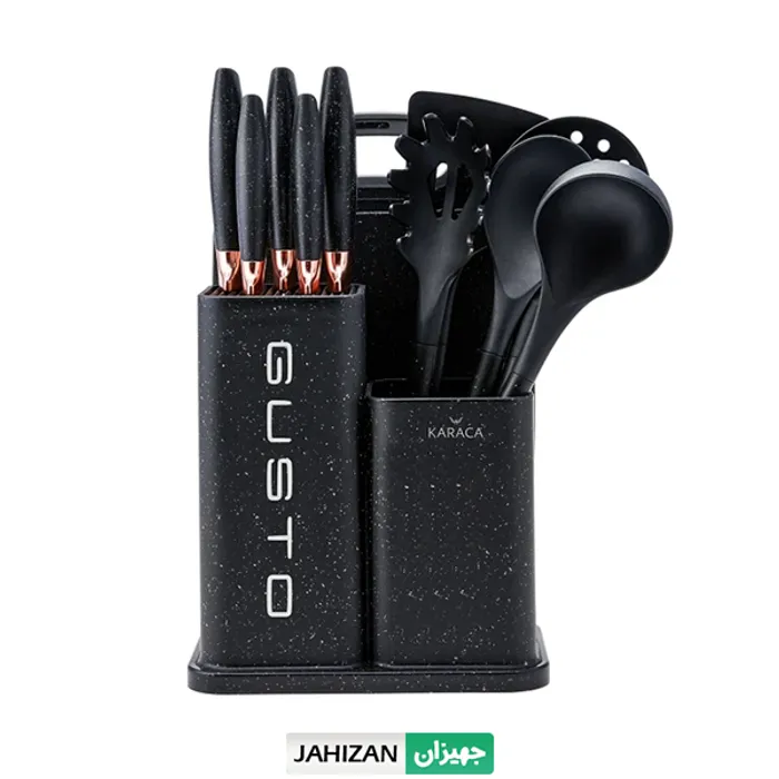 سرویس چاقو 12پارچه کاراجا مدل Gusto کد7246