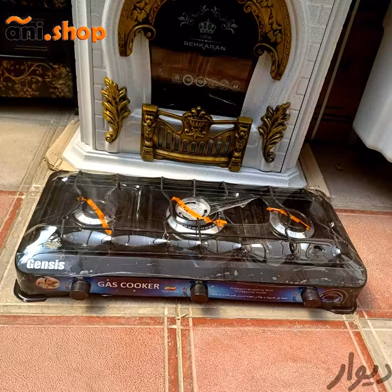 اجاق گاز رومیزی 3 شعله 
