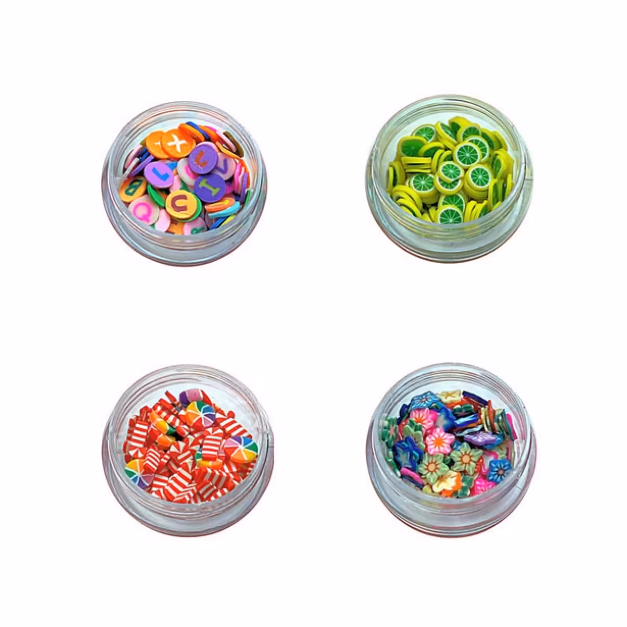 دیزاین ناخن مدل فیمو 011 مجموعه 4 عددی