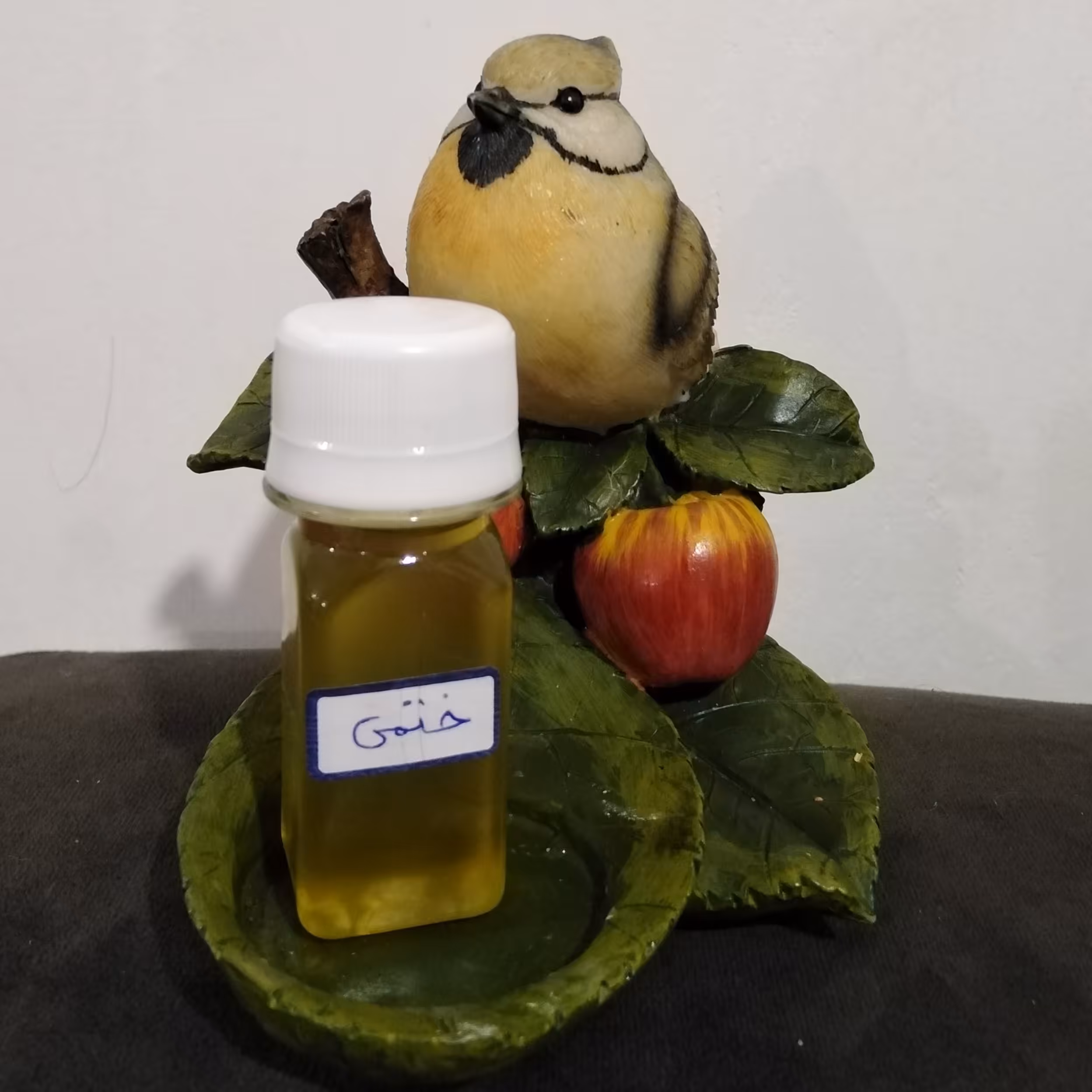 روغن گل ختمی ارگانیک گلستان(30 سی سی) 