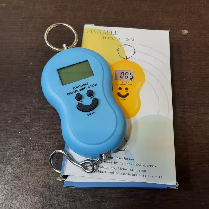 ترازو 50 کیلویی آوریزانی با دقت 10 گرم