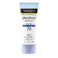 کرم ضدافتاب اولترا شیر نوتروژینا Neutorgena Ultra Sheer Dry Touch Sunscreen SPF 70 • خوش آرا