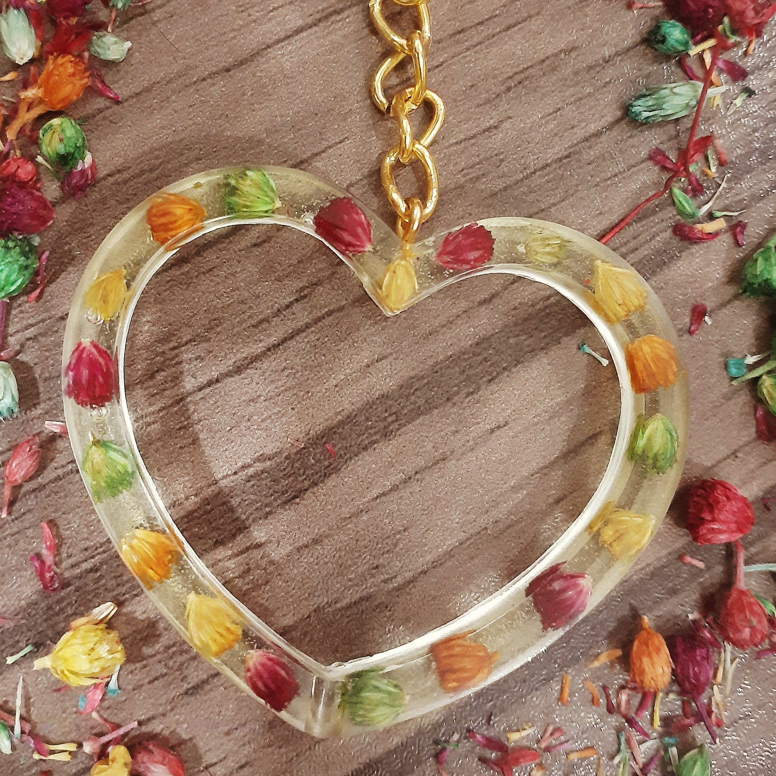 جاکلیدز رزینی قلبی