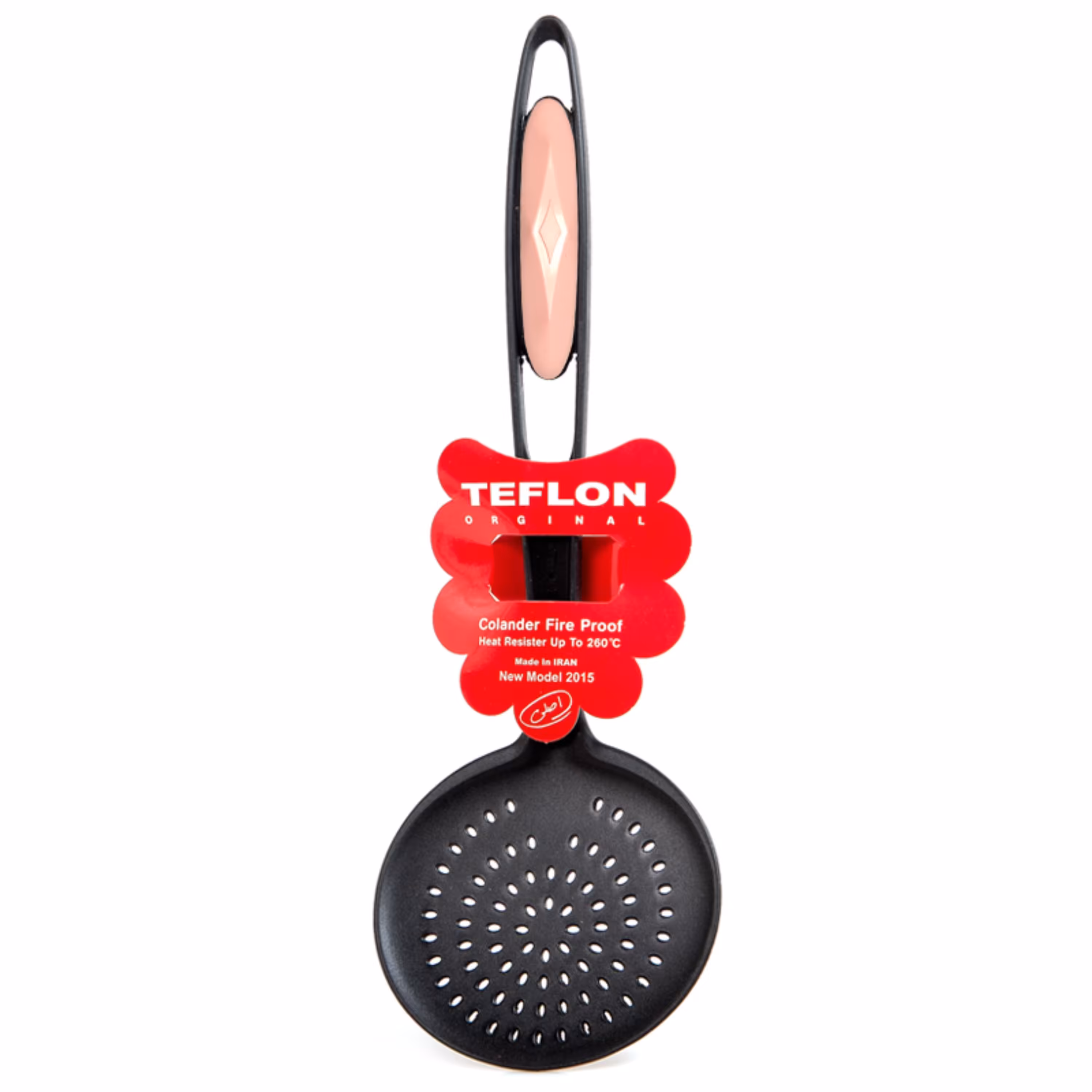 کفگیر سرو برنج تفلون مدل TFL1001 رنگ صورتی