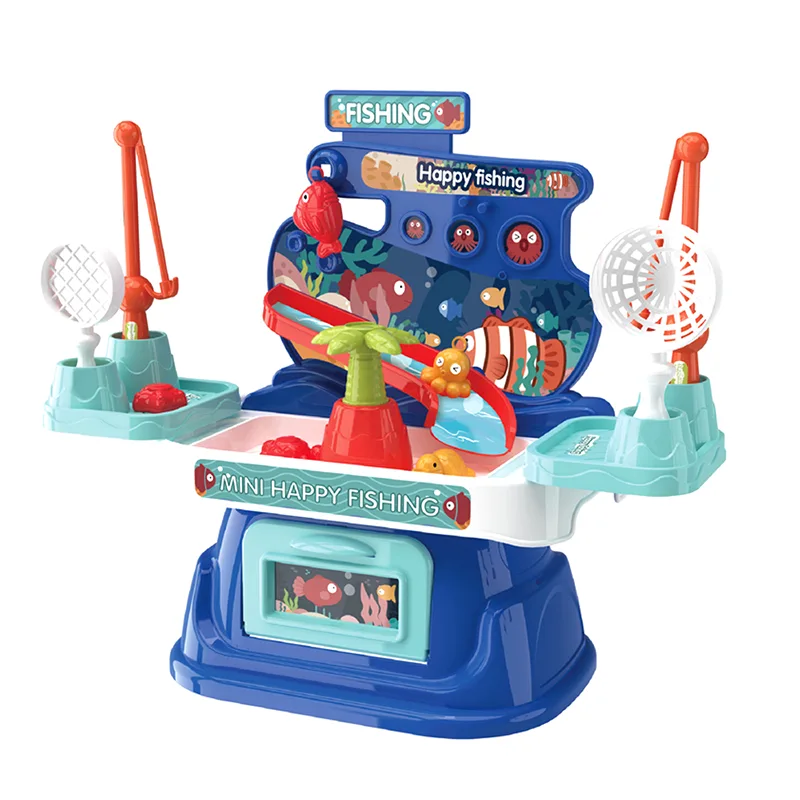 اسباب بازی میز ماهیگیری آبی کد 8059