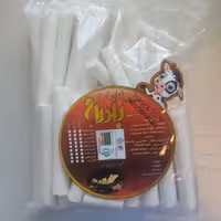 کشک ترش  ساده 450 گرمی میله ای (بادرام)