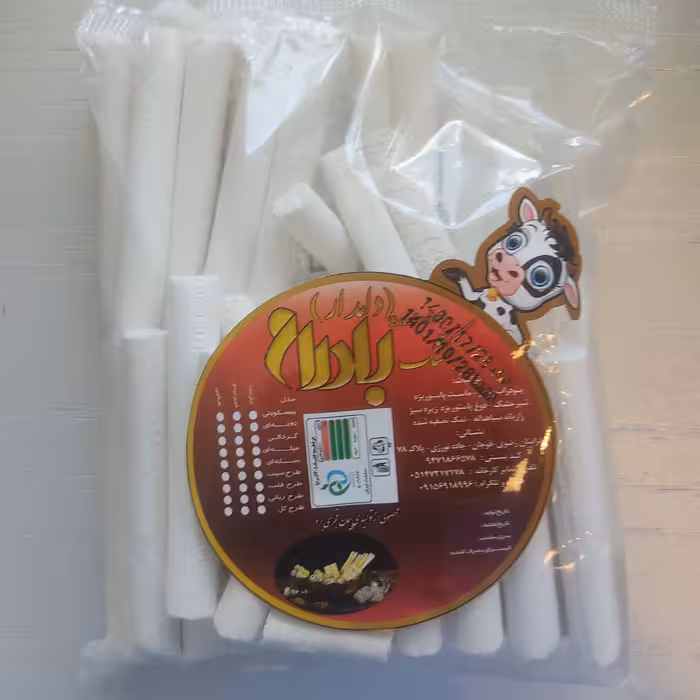 کشک ترش  ساده 450 گرمی میله ای (بادرام)