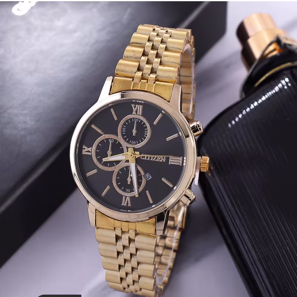 ساعتمچی زنانه  CITIZEN  مدل 713 دارای روز شمار و جعبه