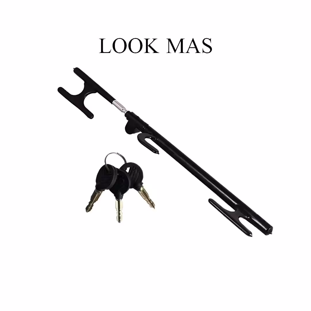 قفل فرمان خودرو سه کاره لوکمس