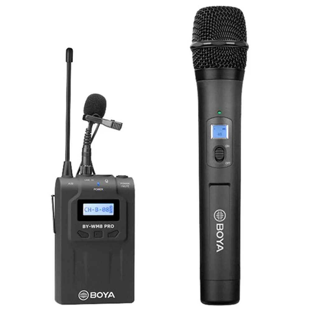 میکروفون بیسیم دستی بویا BOYA BY-WM8 Pro-K3 Microphone