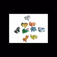 پاک کن حیوانات فانتزی  بسته ی 36 عددی