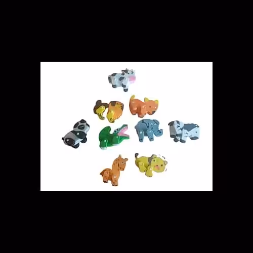 پاک کن حیوانات فانتزی  بسته ی 36 عددی