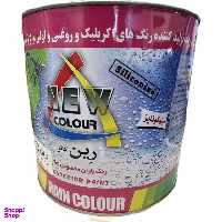 رنگ اکریلیک مخصوص نما نیوکالر مدل Rain Color وزن 20 کیلوگرم