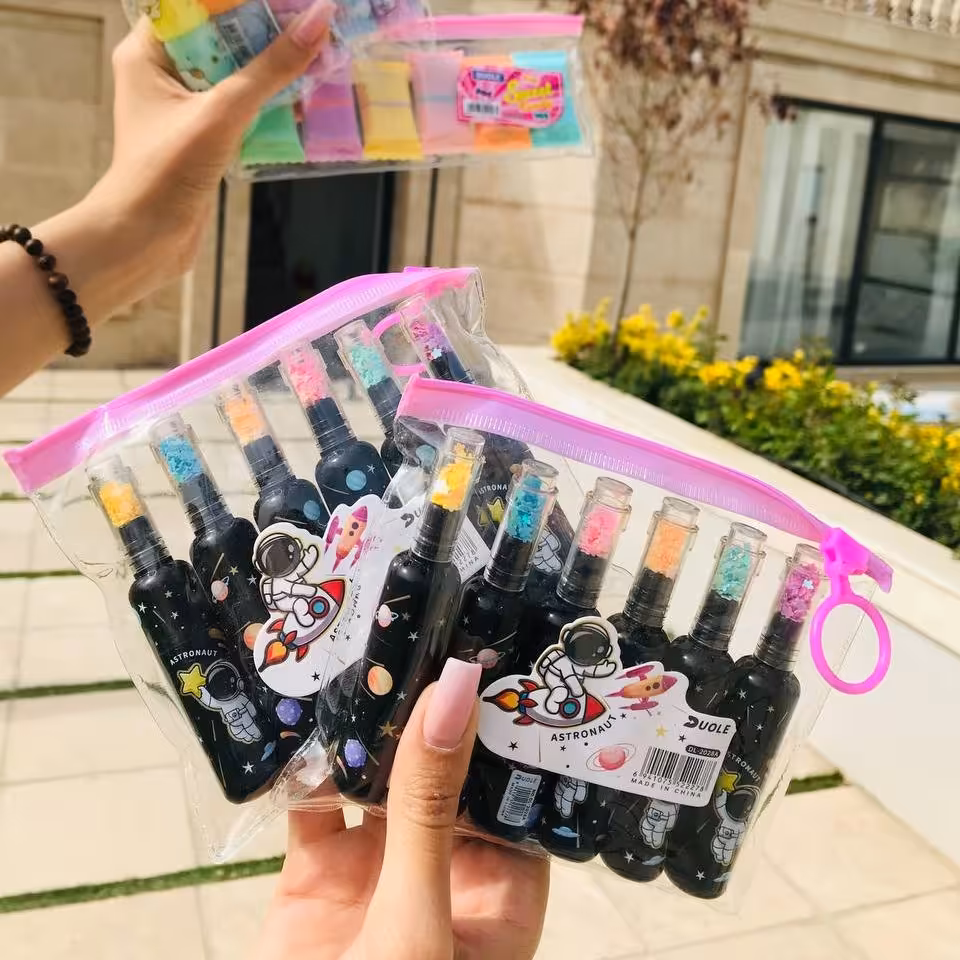 هایلایت فضانورد بسته 6 عددی رنگ پاستیلی 