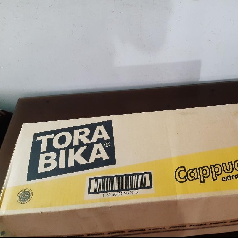کاپوچینو ترابیکا اصلی  12بسته 20 عددی 240 عدد اصلی 