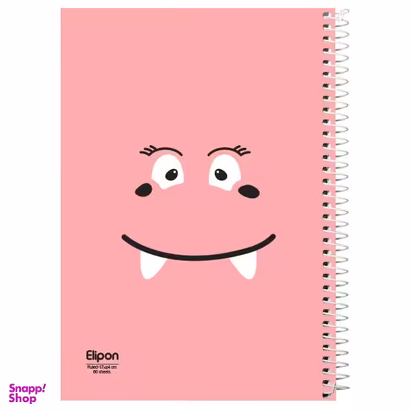 دفتر مشق 60 برگ الیپون کد 2241246